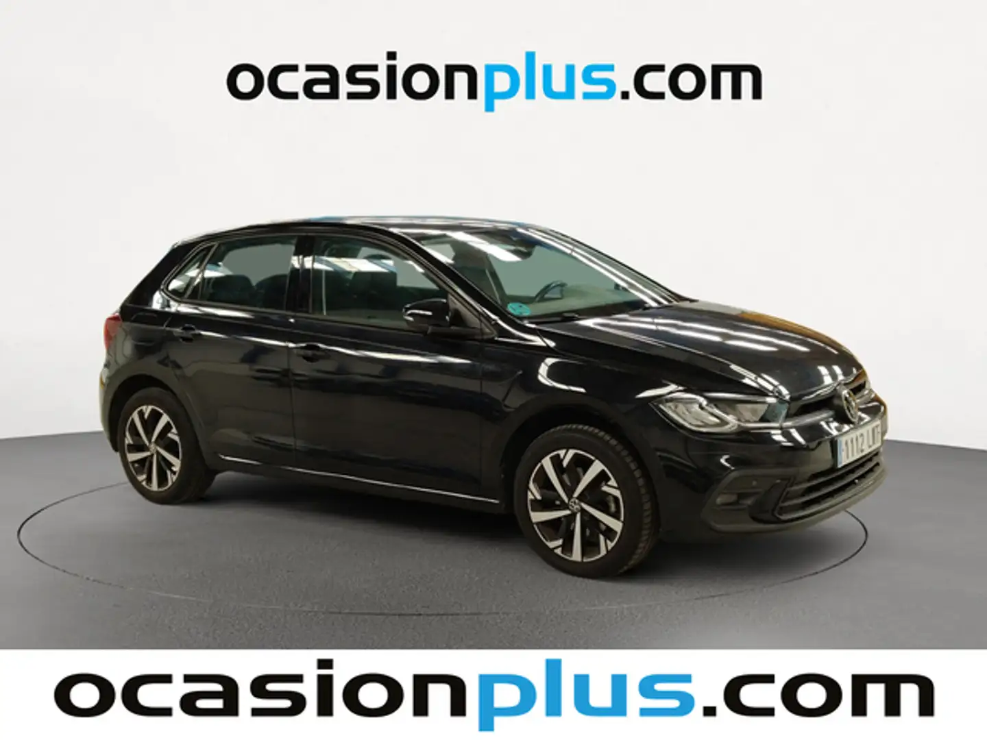 Volkswagen Polo 1.0 TSI Life DSG 81kW Zwart - 2