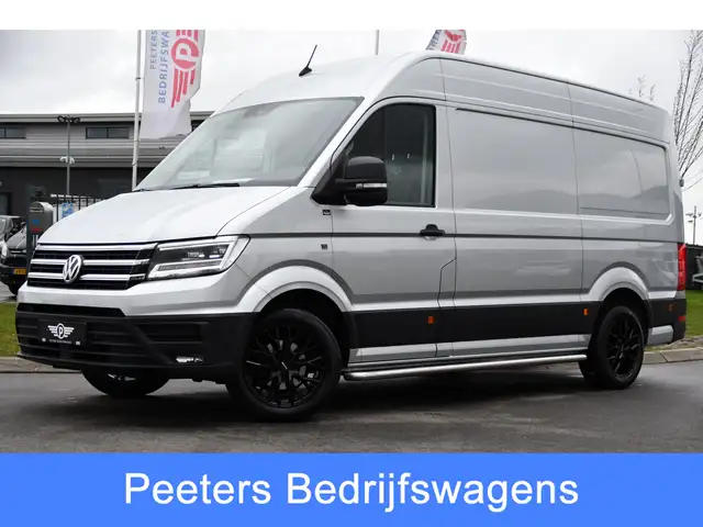 Volkswagen Crafter 35 2.0 TDI L3H3 Highline PB Edition Full Options!