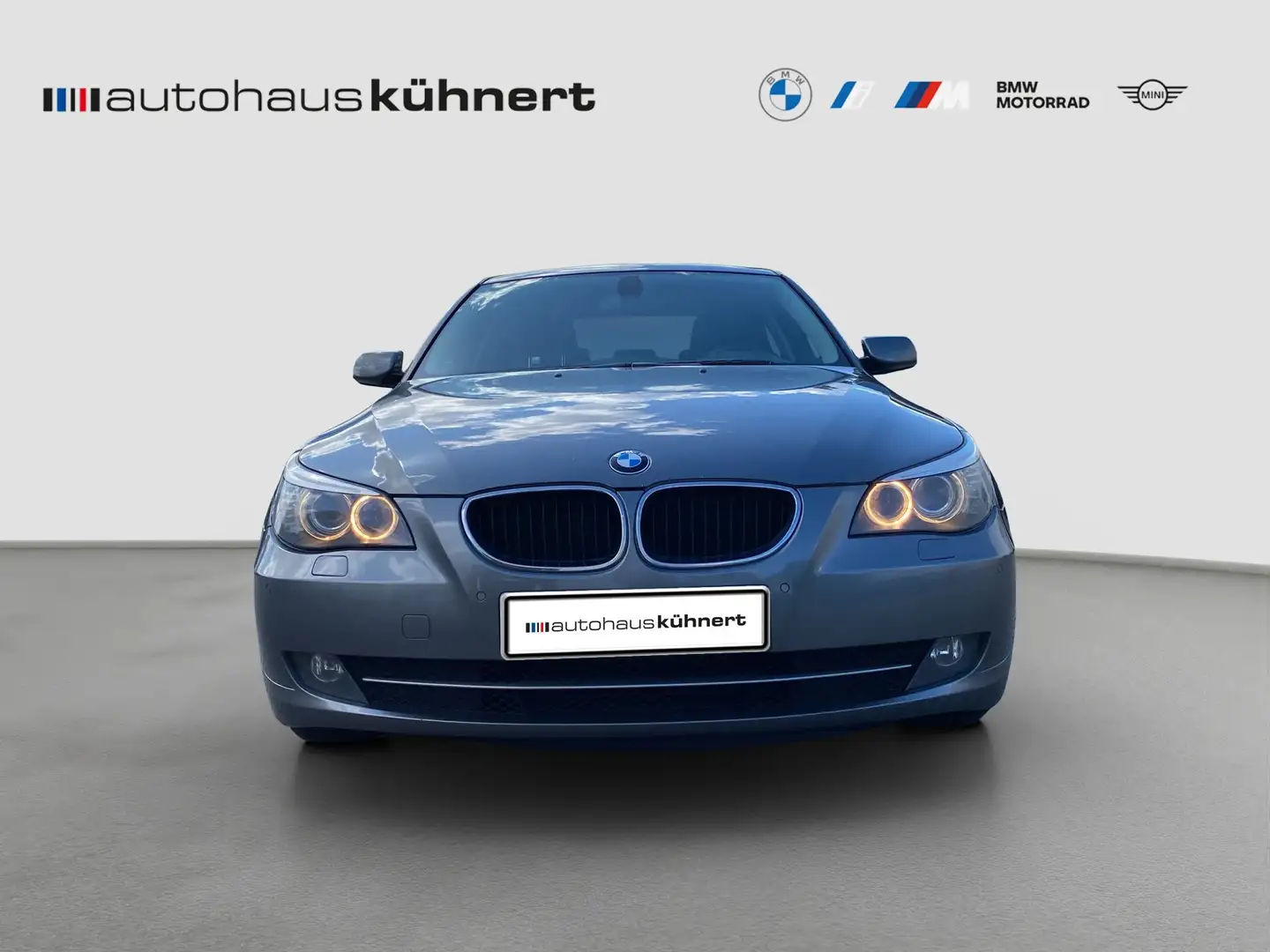 BMW 520 d Limousine +nur an Händler/Export+HU 11/26 Gris - 2