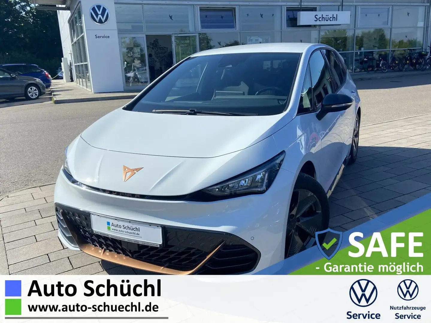 CUPRA Born 18"+NAVI+LED+CCS+360-KAMERA+FULL-LINK+SHZ+P Weiß - 1