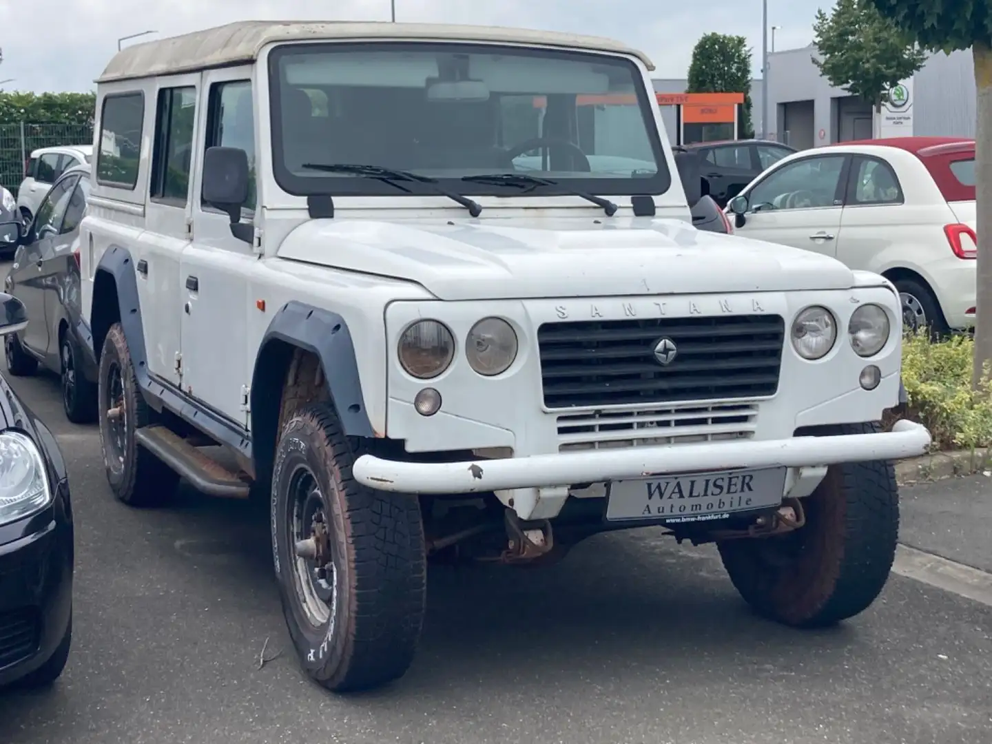 Santana PS 10 *Klima*Allrad*9-Sitzplätze* Blanc - 1