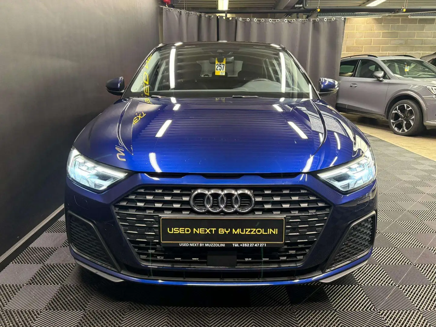 Audi A1 Sportback 35 TFSI Stronic 150cv Bleu - 2