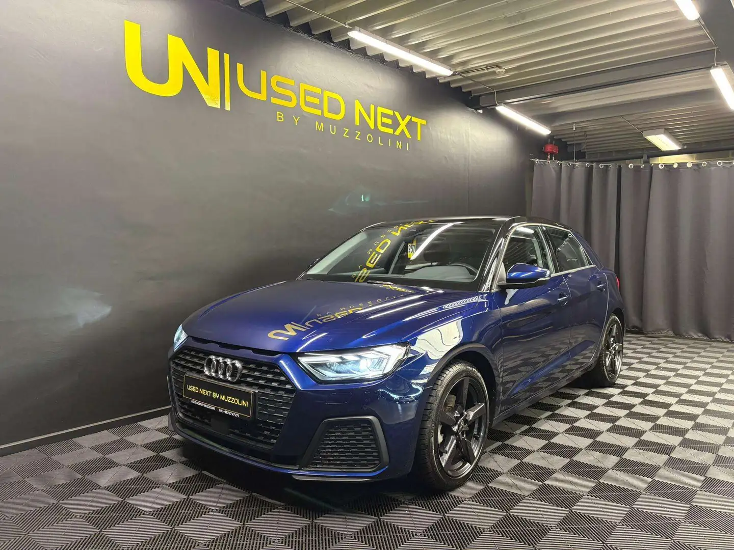 Audi A1 Sportback 35 TFSI Stronic 150cv Bleu - 1