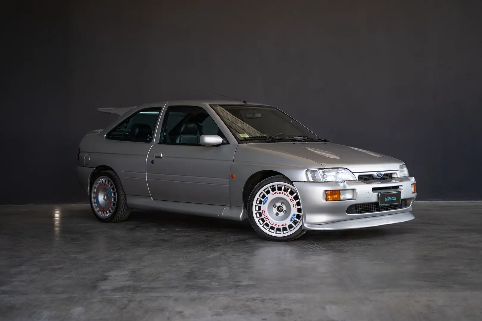 Ford Escort Cosworth RS Plateado - 1