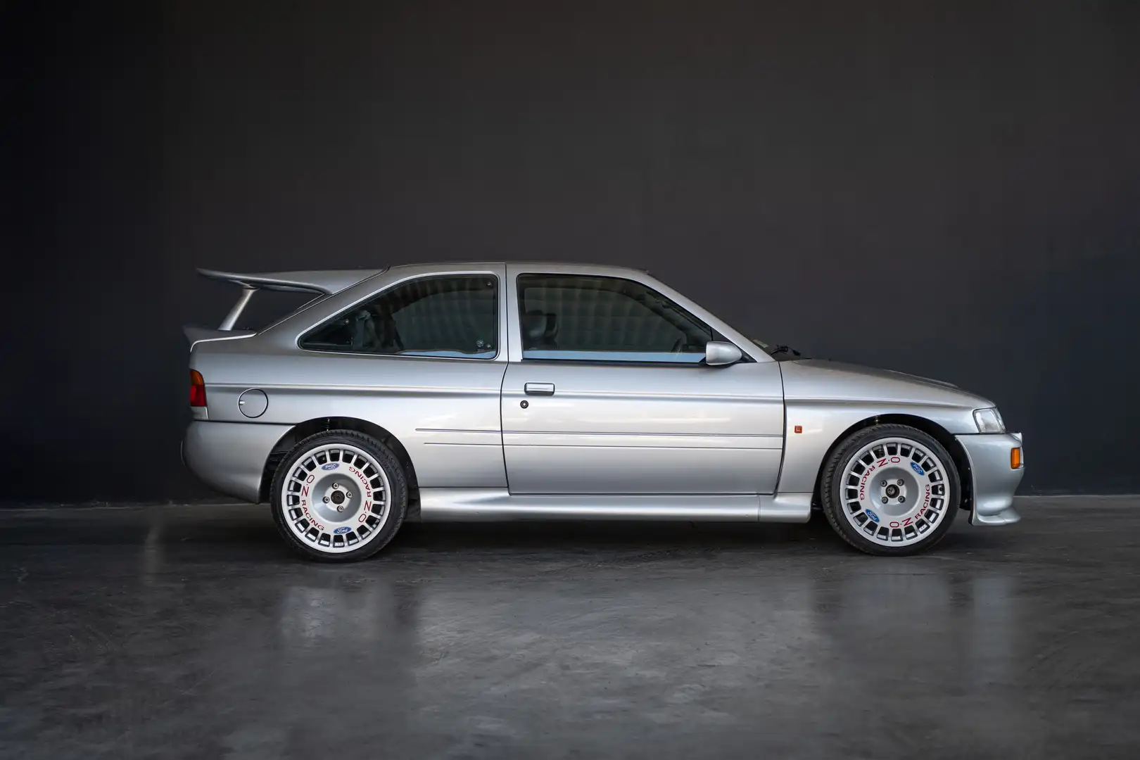 Ford Escort Cosworth RS Plateado - 2