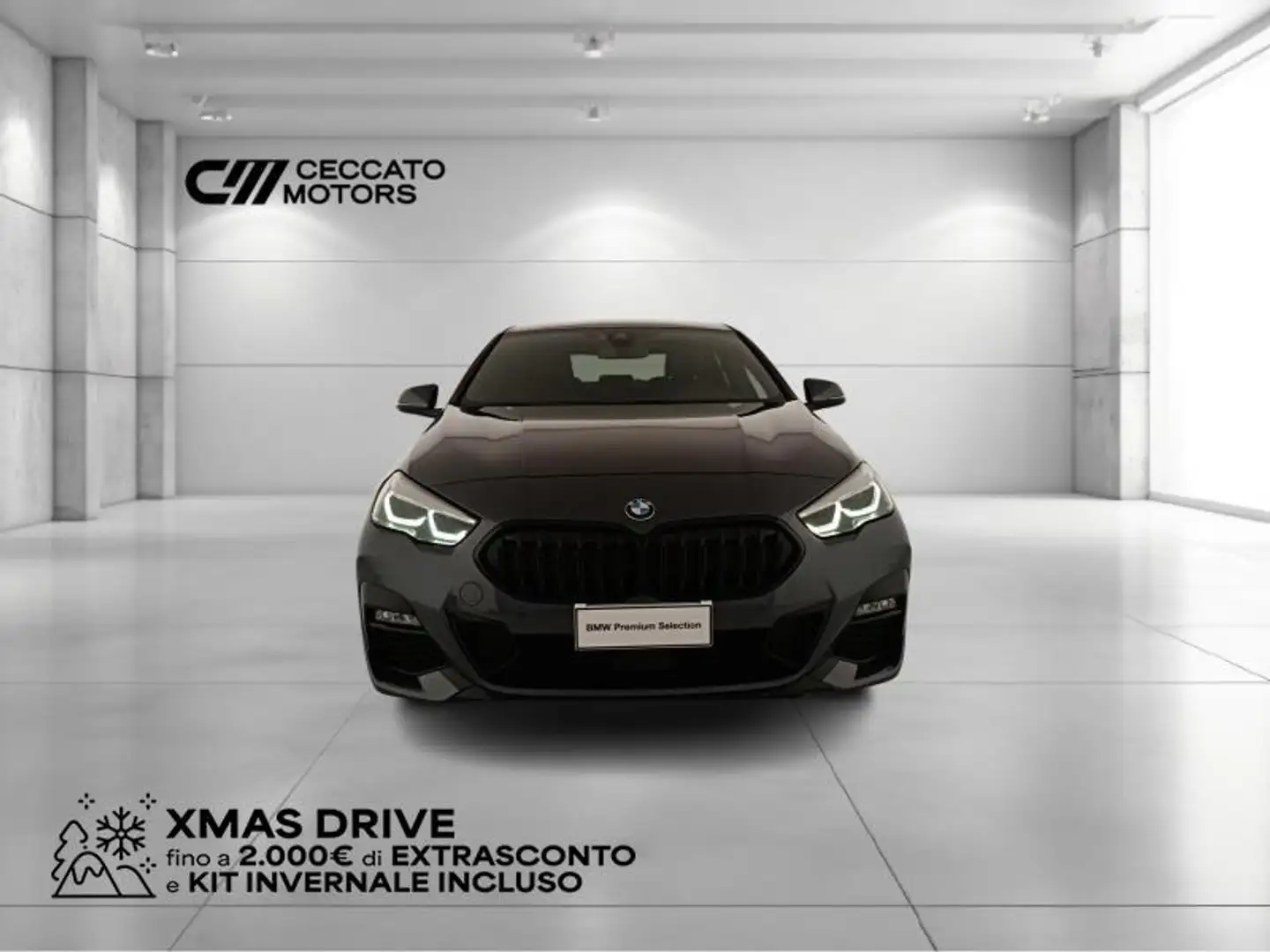 BMW 220 d Gran Coupe Msport xdrive auto Grigio - 2