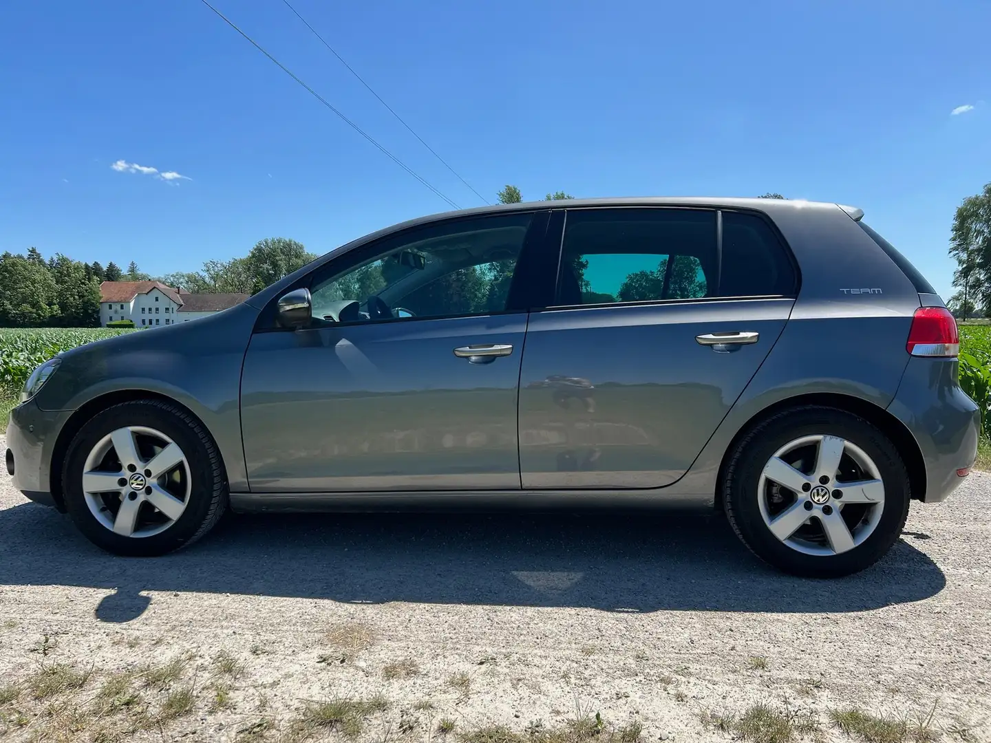 Volkswagen Golf Golf VI Diesel 5-Türer 1.6 TDI BlueMotion Tech Šedá - 2