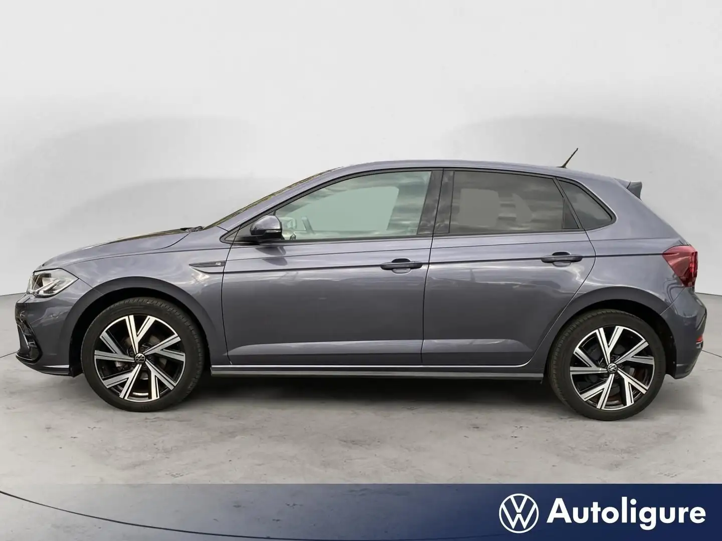 Volkswagen Polo Polo 1.0 TSI R-Line Gris - 2