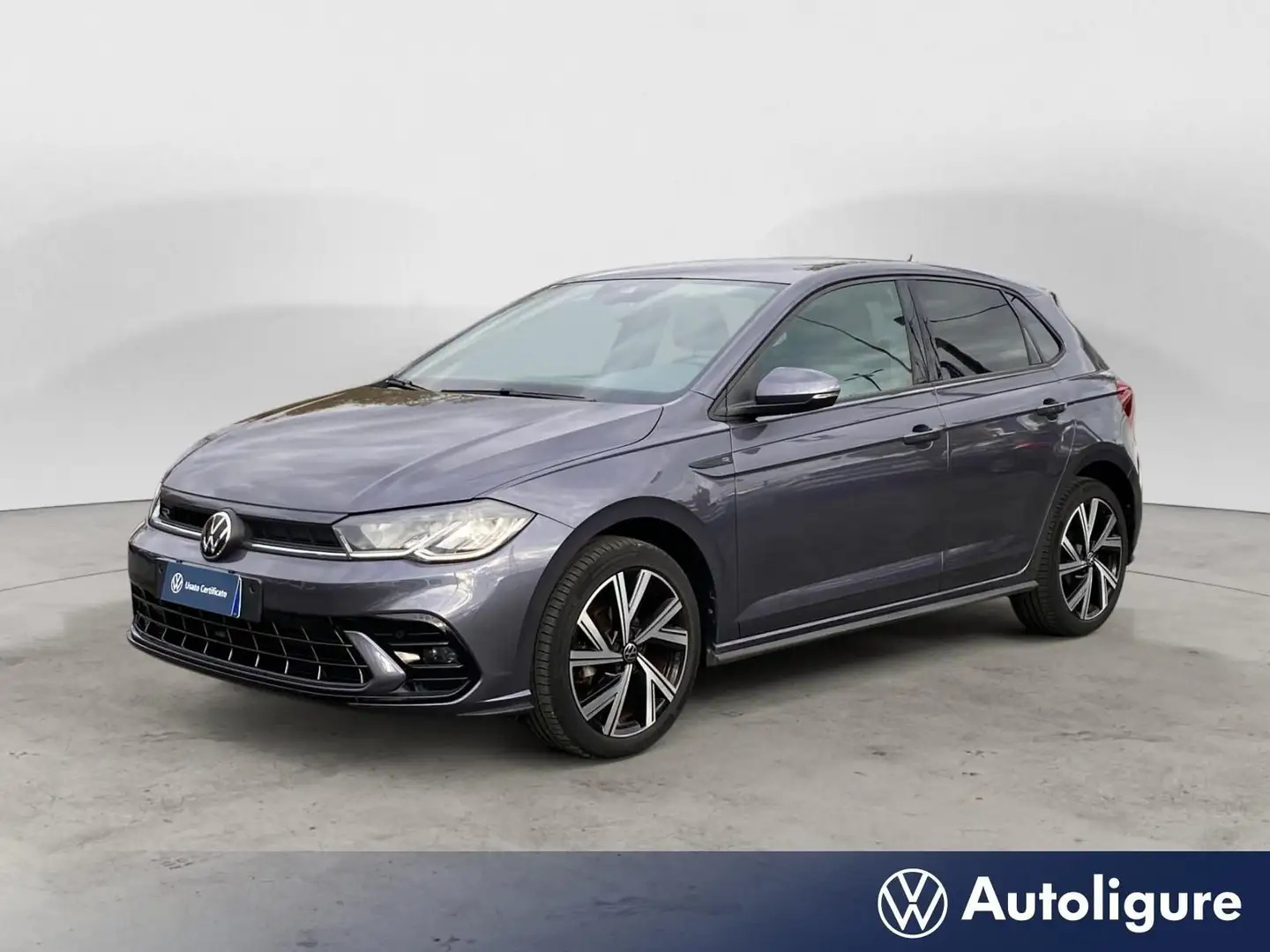 Volkswagen Polo Polo 1.0 TSI R-Line Gris - 1