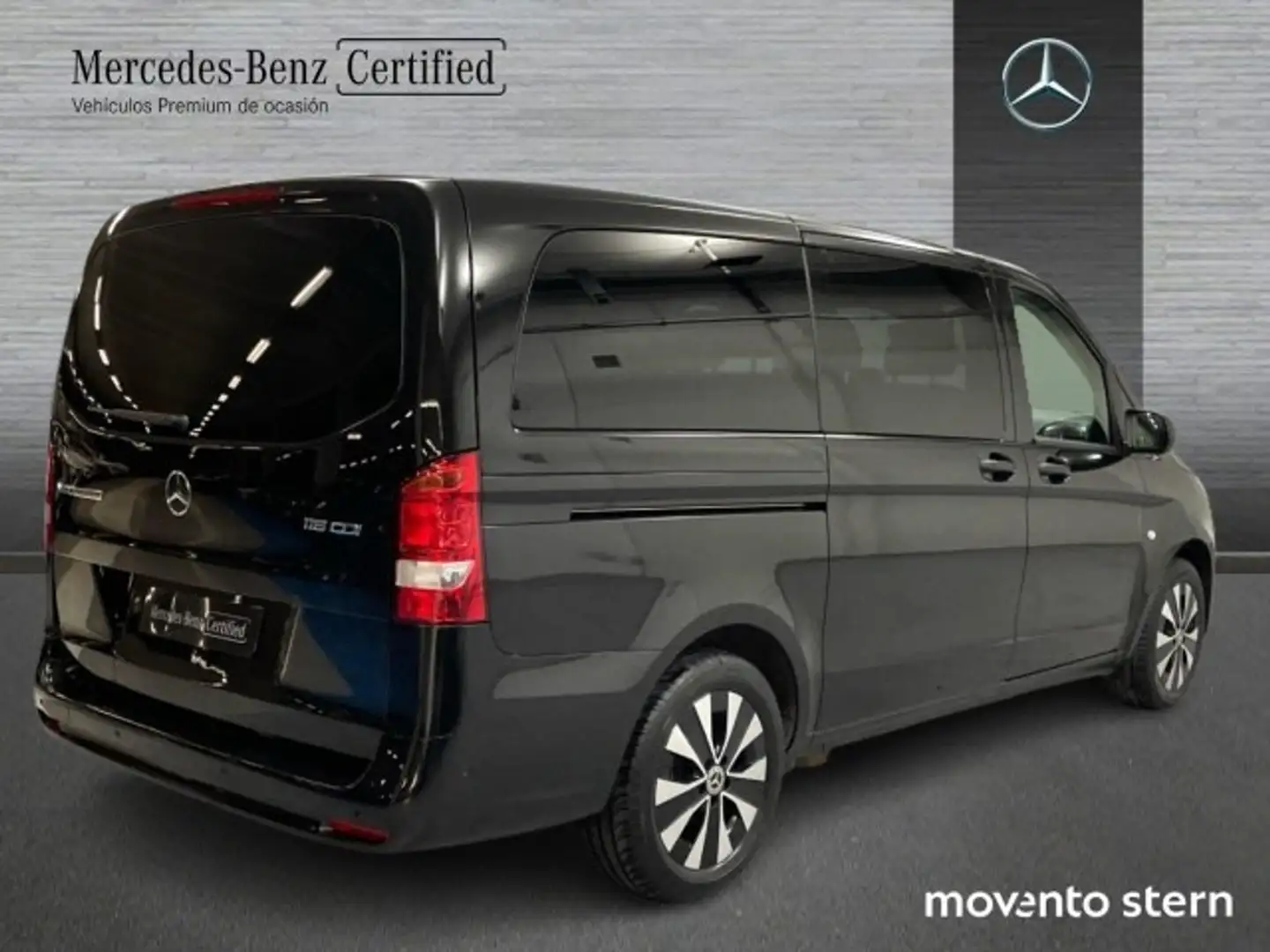 Mercedes-Benz Vito Tourer 116 CDI Select Larga 9G-Tronic Negro - 2
