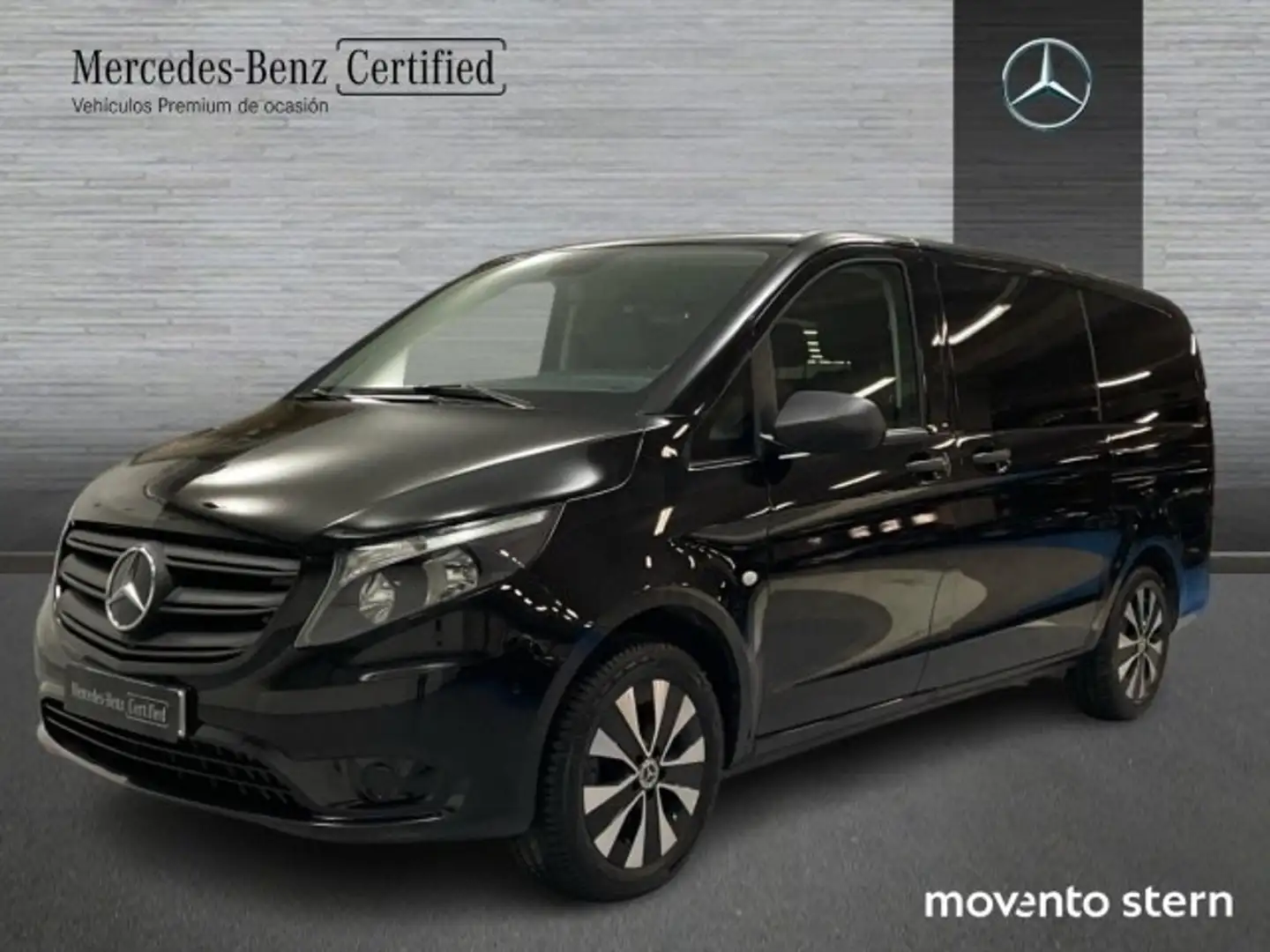 Mercedes-Benz Vito Tourer 116 CDI Select Larga 9G-Tronic Negro - 1