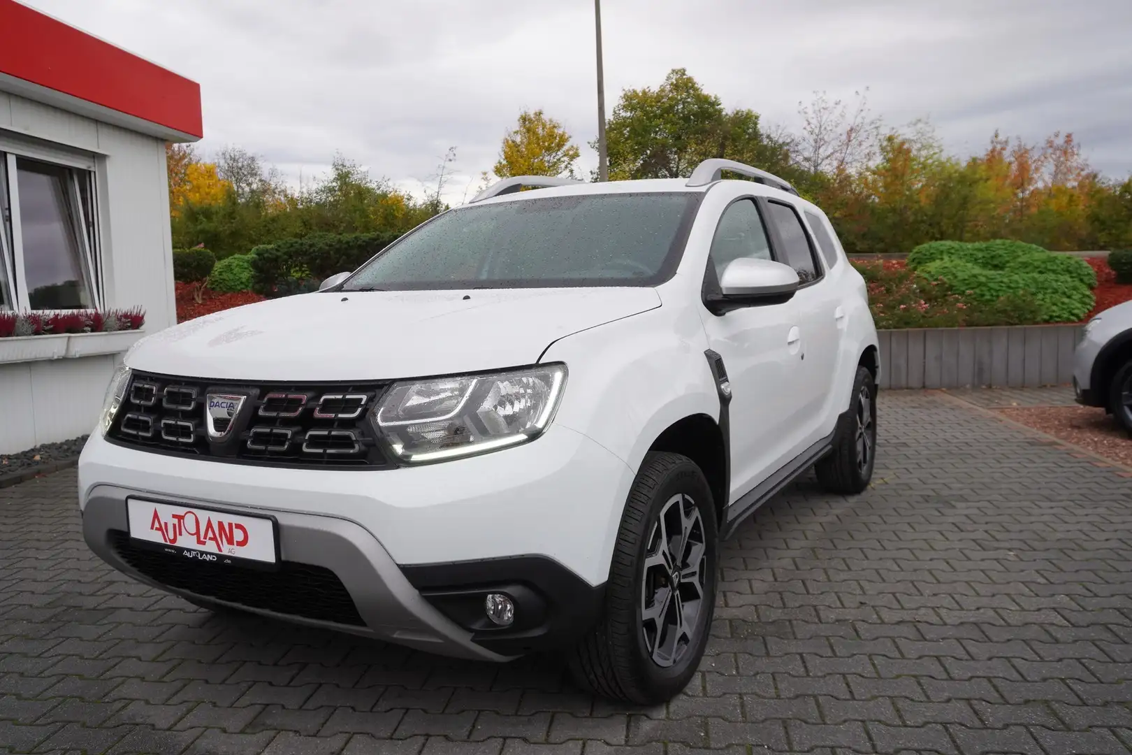 Dacia Duster 1.6 SCe 115 Klima NSW Alu Blanc - 2