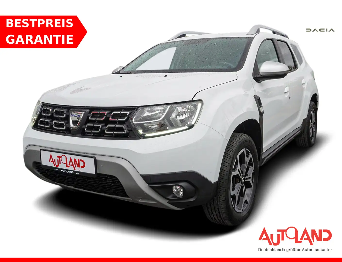 Dacia Duster 1.6 SCe 115 Klima NSW Alu Blanc - 1