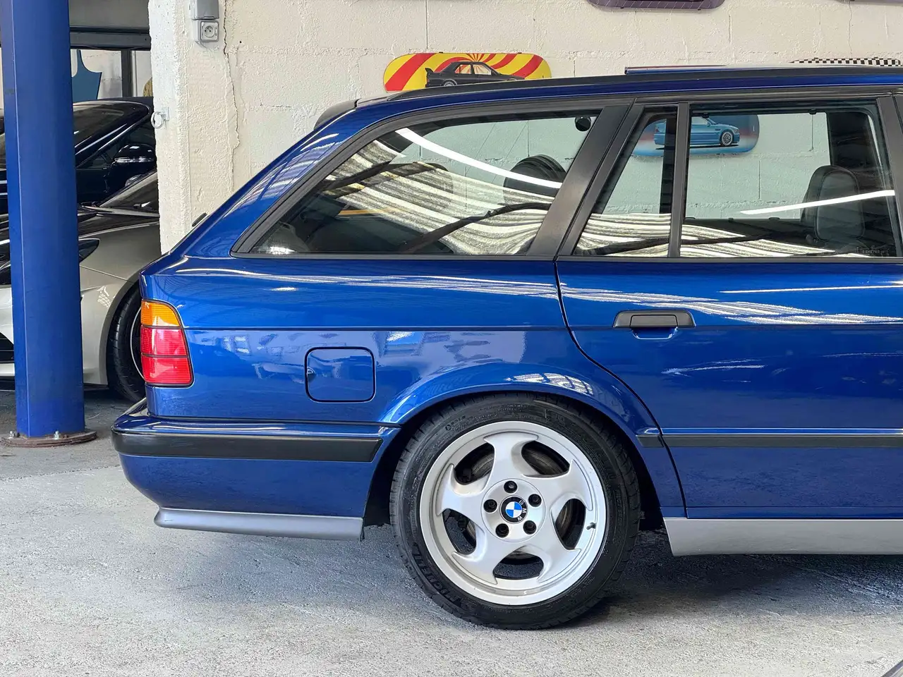 BMW M5 Touring e34 3.8i Pack nurburgring, foto 8