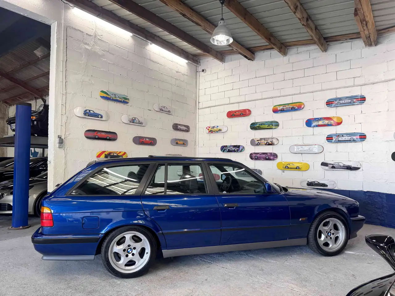 BMW M5 Touring e34 3.8i Pack nurburgring, foto 6