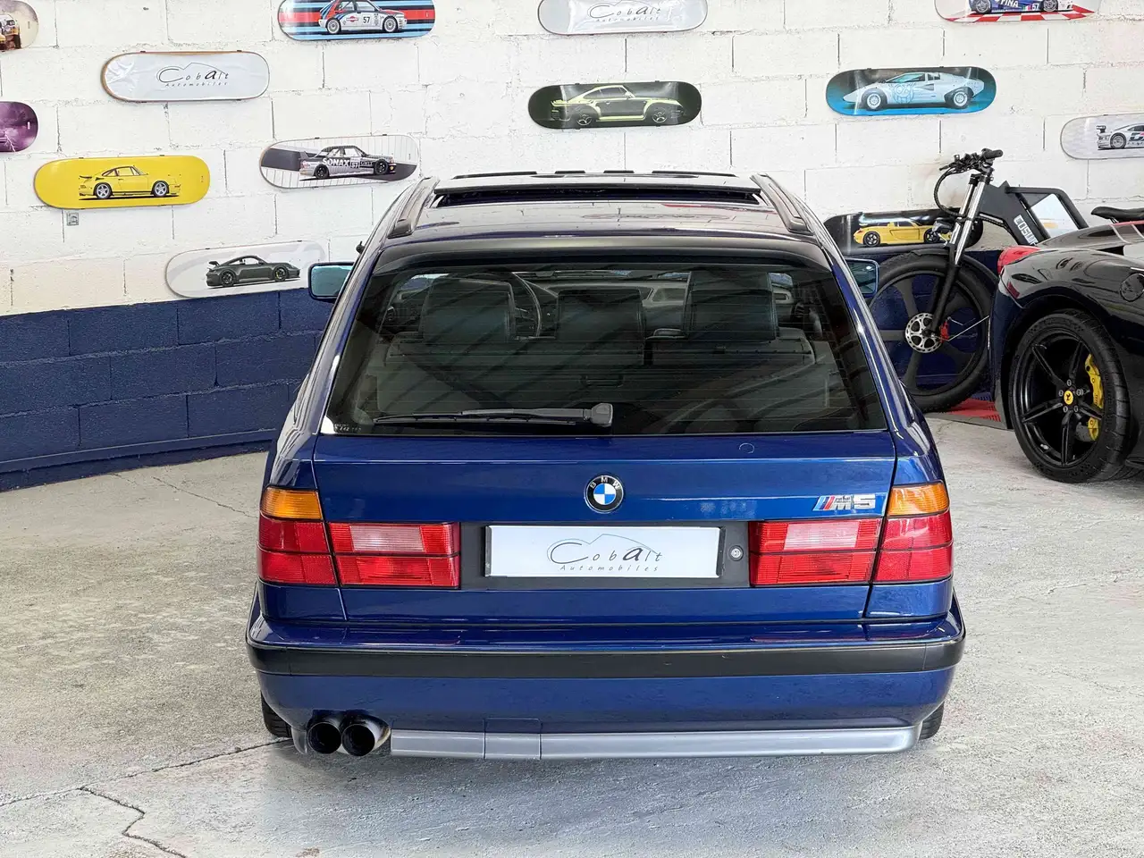 BMW M5 Touring e34 3.8i Pack nurburgring, foto 4