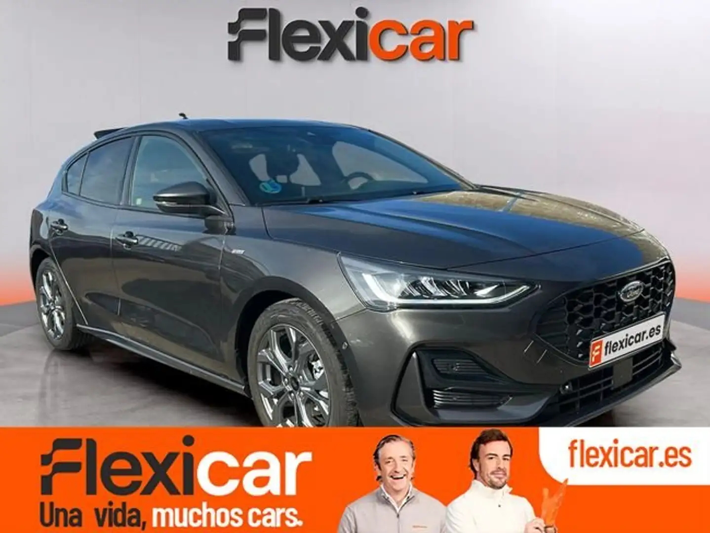 Ford Focus 1.0 Ecoboost MHEV 114kW ST-Line Auto Gris - 1