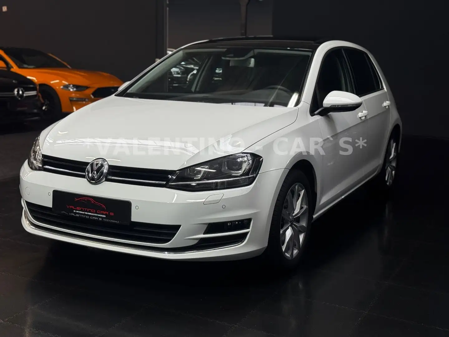 Volkswagen Golf VII Lim. Highline 4Motion/Leder/BiXen/Kam/ Wit - 2