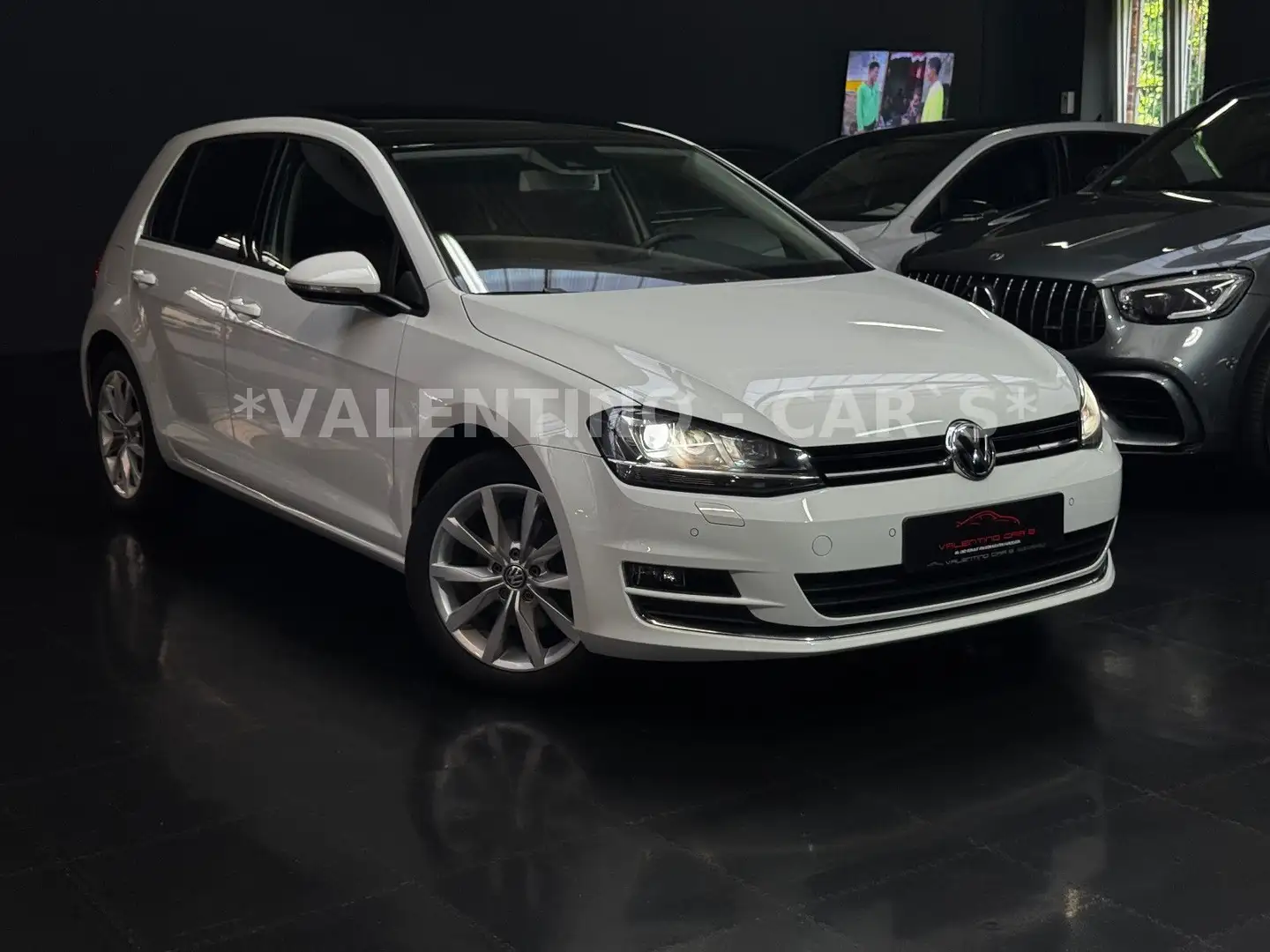 Volkswagen Golf VII Lim. Highline 4Motion/Leder/BiXen/Kam/ Wit - 1