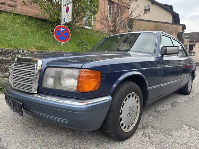 Mercedes-Benz S 420 420 SE Klimaanlage*Schiebedach*Leder*Automatik Get