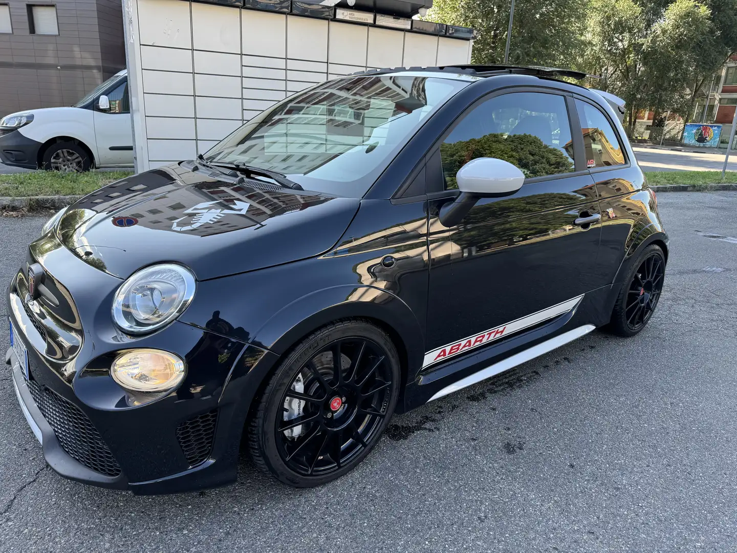 Abarth 500 1.4 16v turbo t-jet 135cv - 2