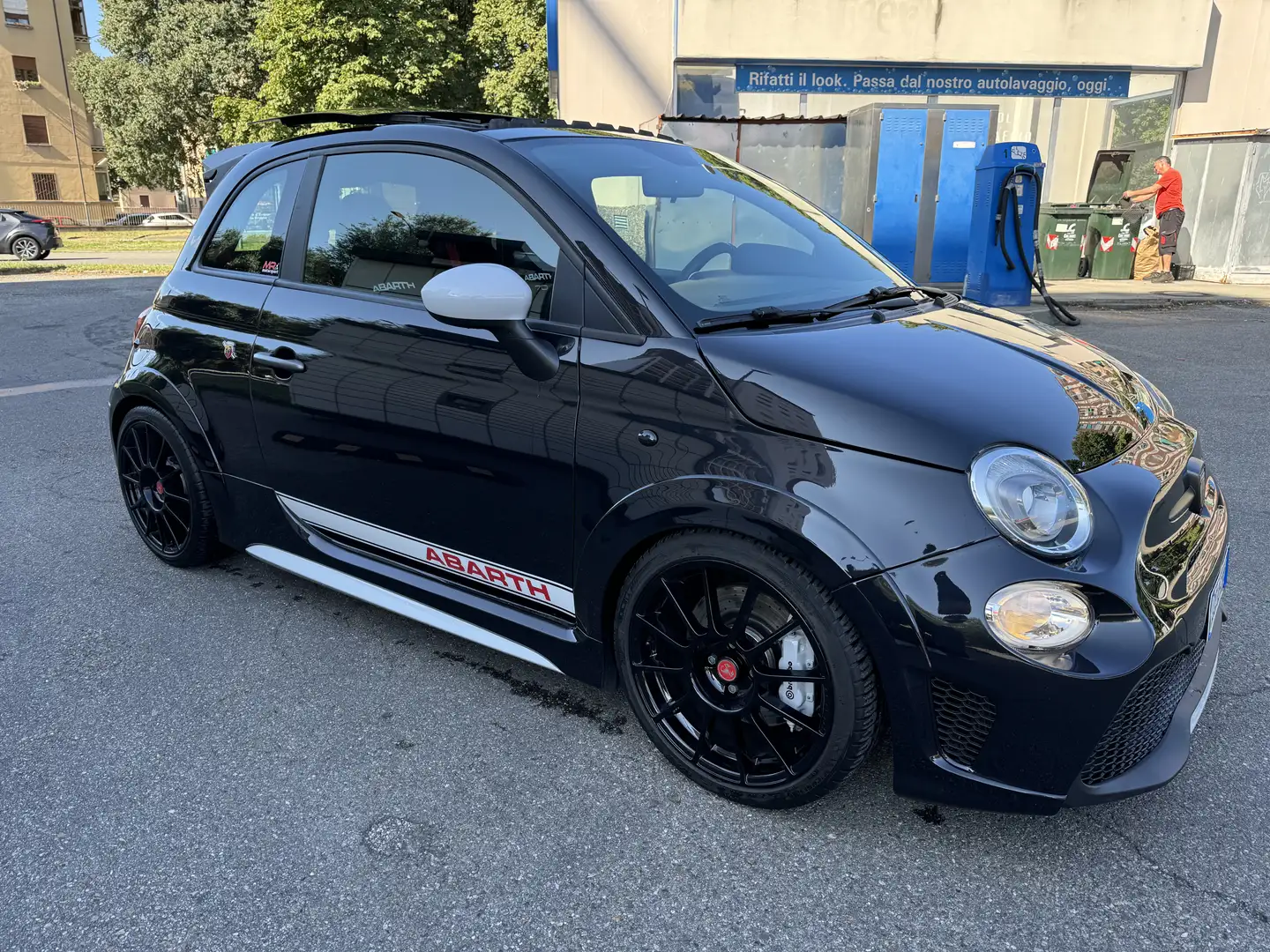 Abarth 500 1.4 16v turbo t-jet 135cv - 1
