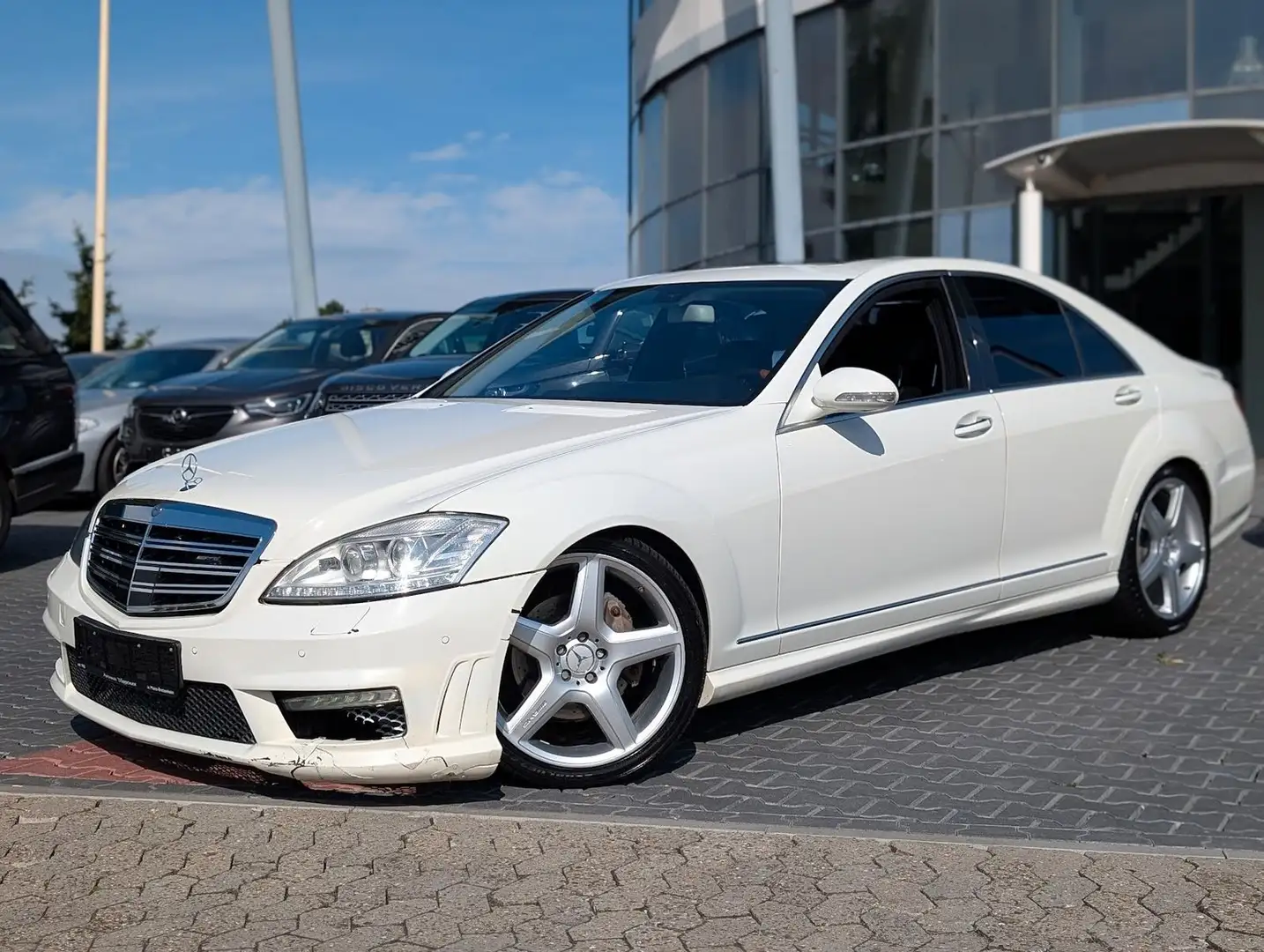 Mercedes-Benz S 350 S350 AMG Bi-Xenon EGSD Kamera PDC JP Білий - 2