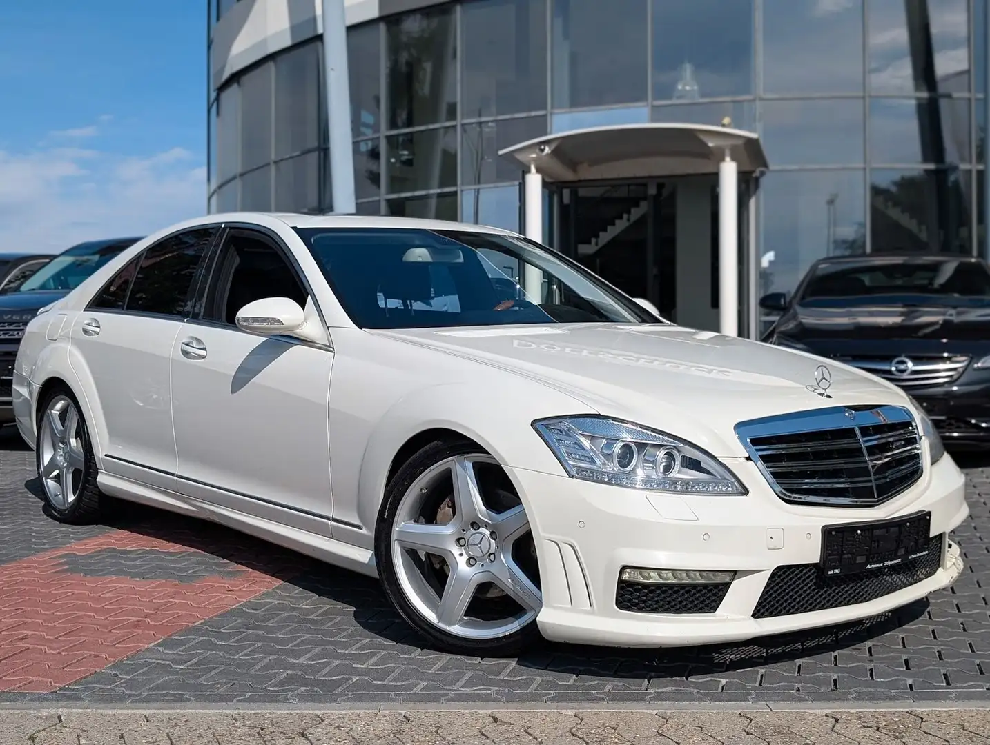 Mercedes-Benz S 350 S350 AMG Bi-Xenon EGSD Kamera PDC JP Білий - 1