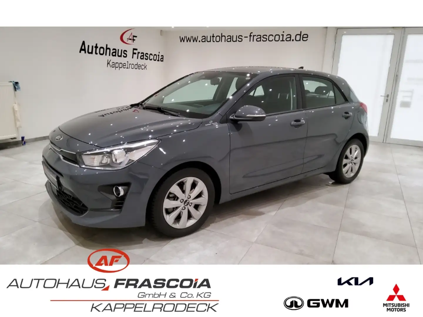 Kia Rio Vision 1.0 T-GDI Navi Rückfahrkam PDC hi.SHZ Apple Gris - 1