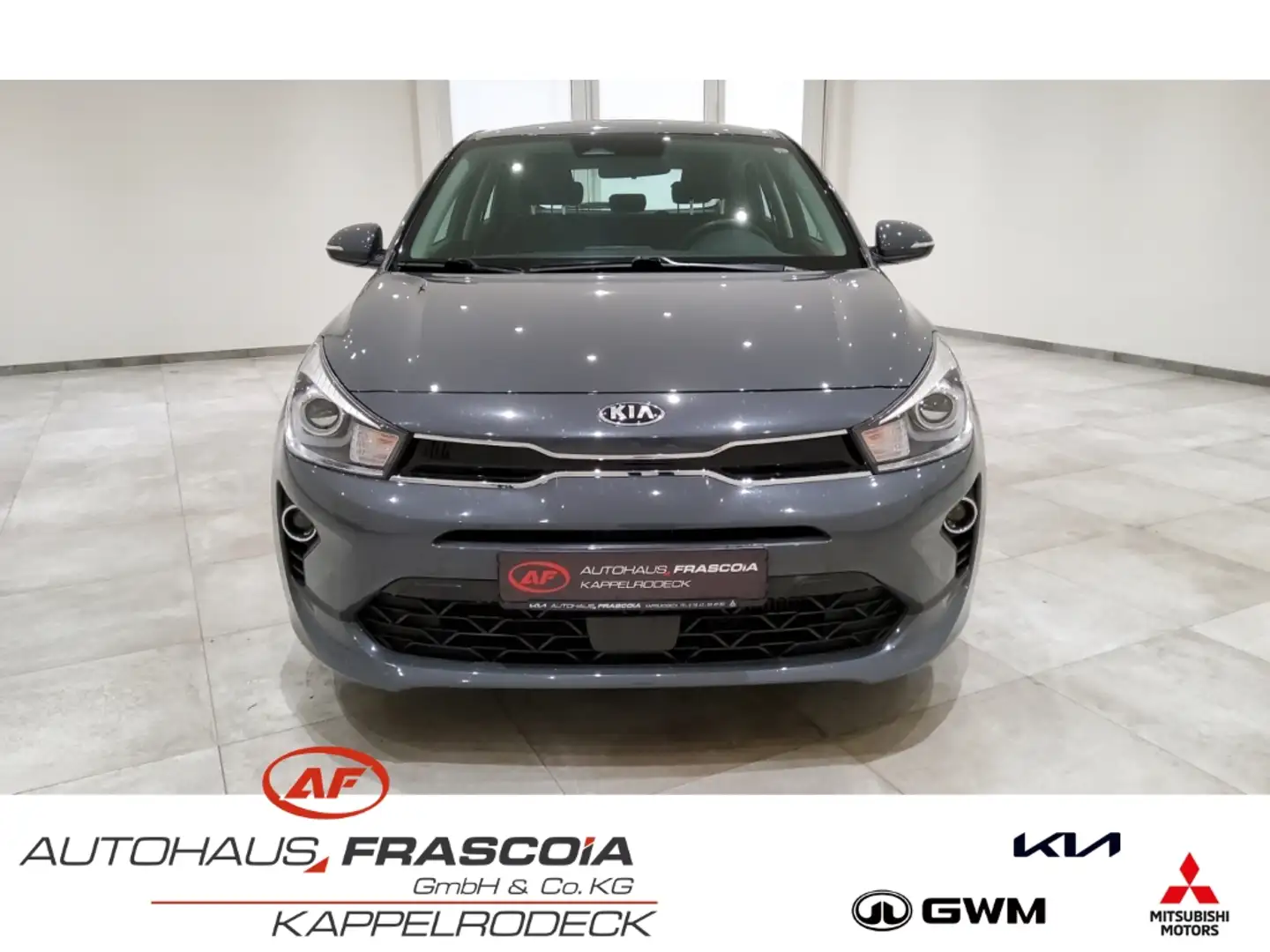 Kia Rio Vision 1.0 T-GDI Navi Rückfahrkam PDC hi.SHZ Apple Gris - 2