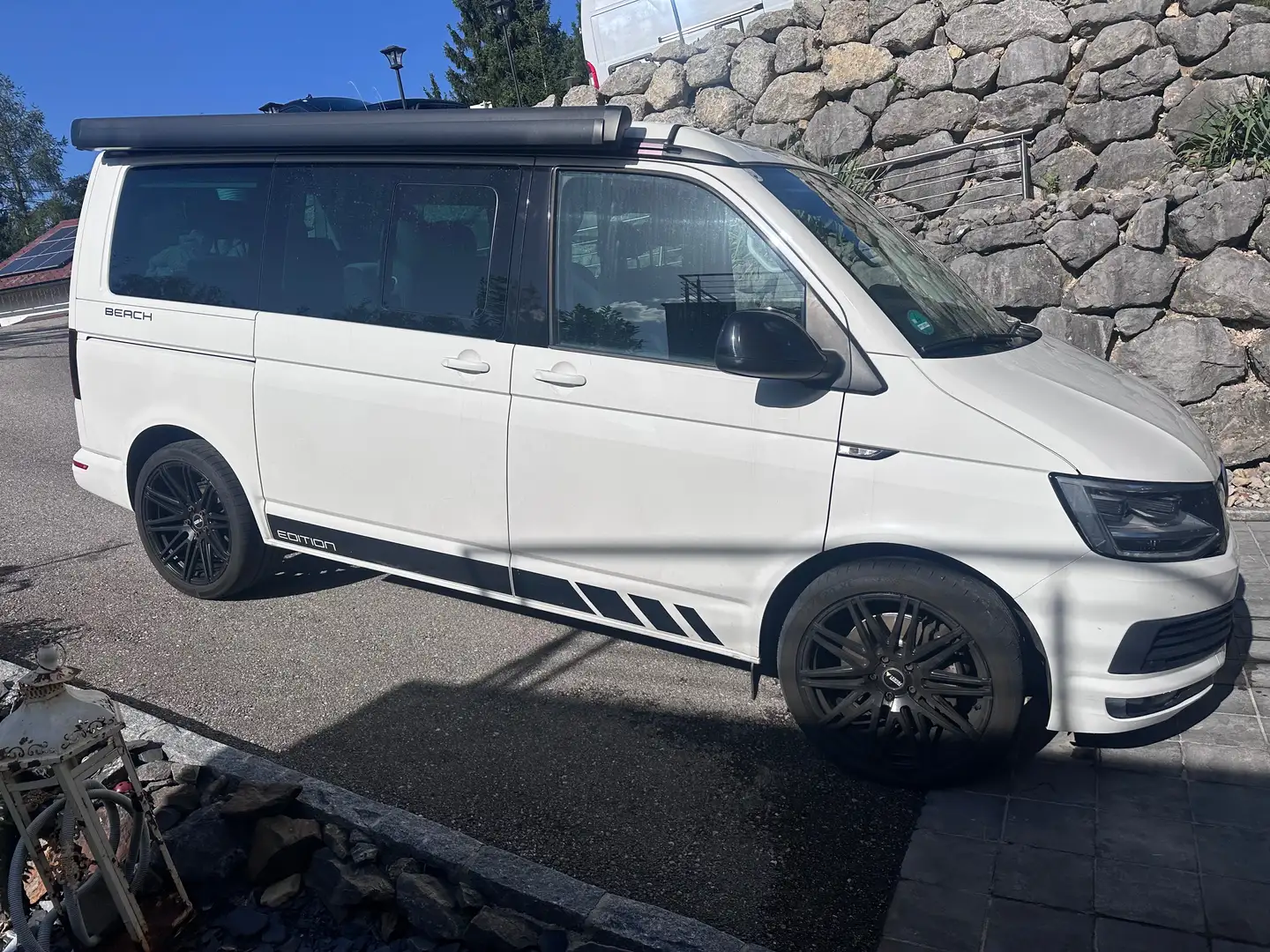 Volkswagen T6 California California Beach 2,0 TDI 4Motion BMT DSG Beach Weiß - 2