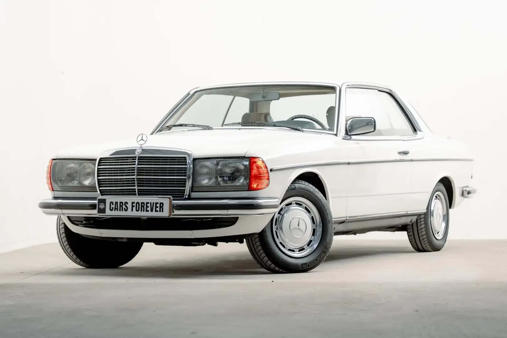 Mercedes-Benz 230 | Coupe | Automaat | Schuifdak | Blanco - 1