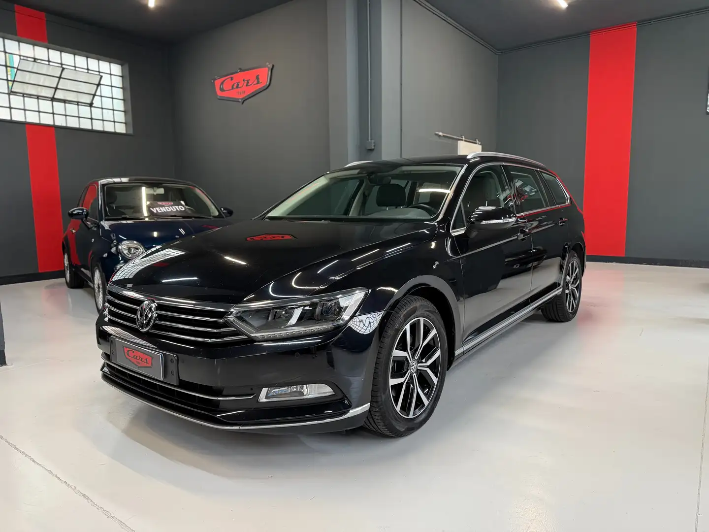 Volkswagen Passat Variant Passat Variant 2.0 tdi Executive 4motion 190cv dsg Nero - 1