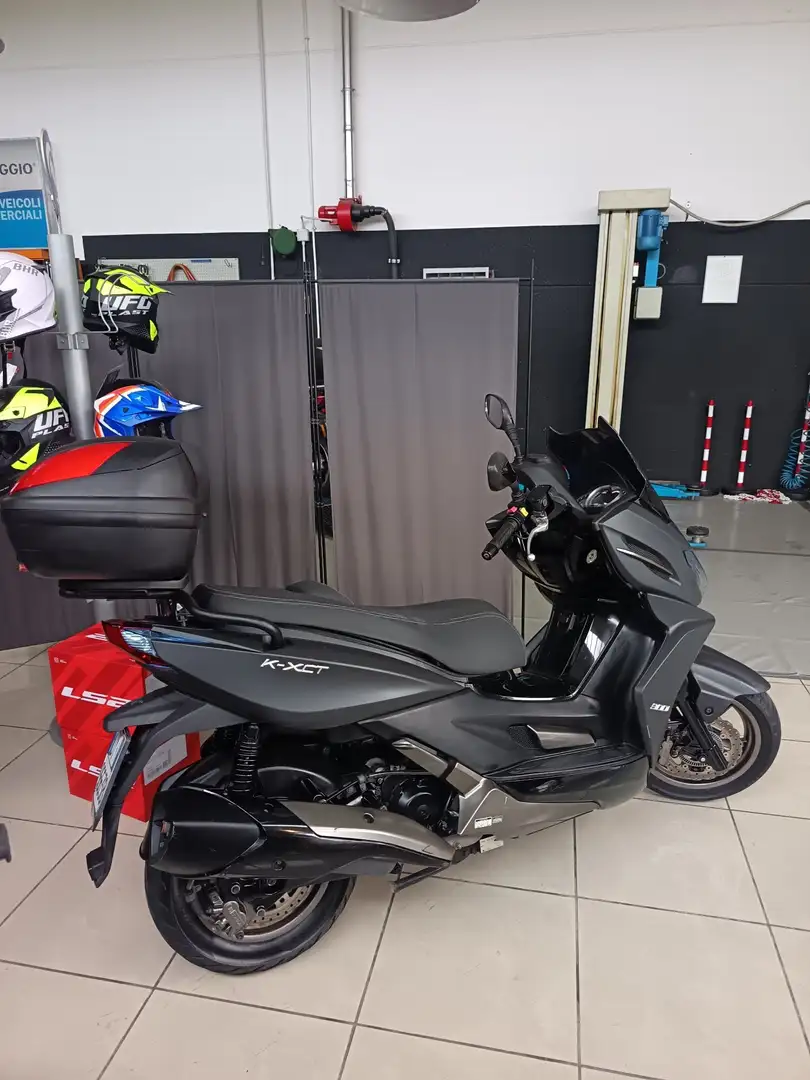Kymco K-XCT 300i Noir - 2