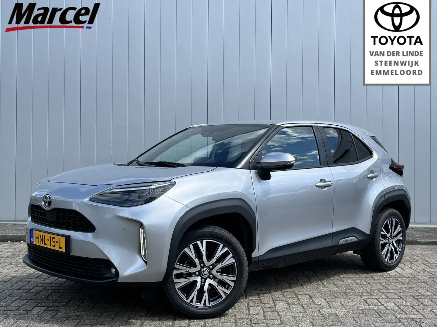 Toyota Yaris Cross 1.5 Hybrid Automaat Dynamic Limited AWD 4X4 Cruise Gris - 1