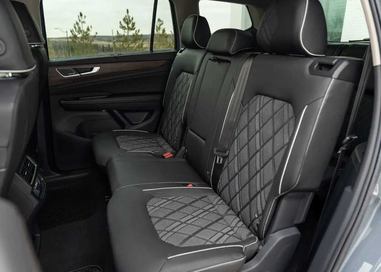 Volkswagen Atlas снимка Volkswagen Atlas