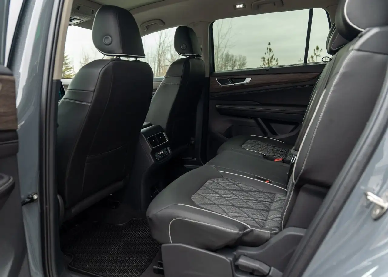 Volkswagen Atlas снимка Volkswagen Atlas