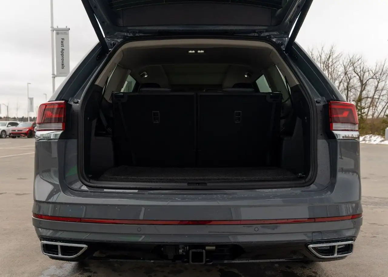 Volkswagen Atlas снимка Volkswagen Atlas