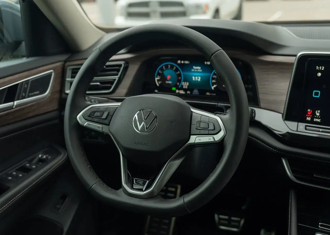 Volkswagen Atlas снимка Volkswagen Atlas