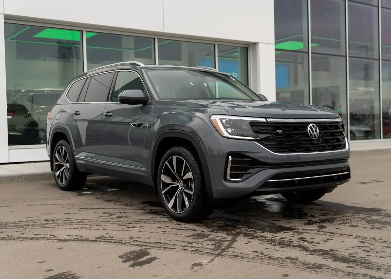 Volkswagen Atlas снимка Volkswagen Atlas