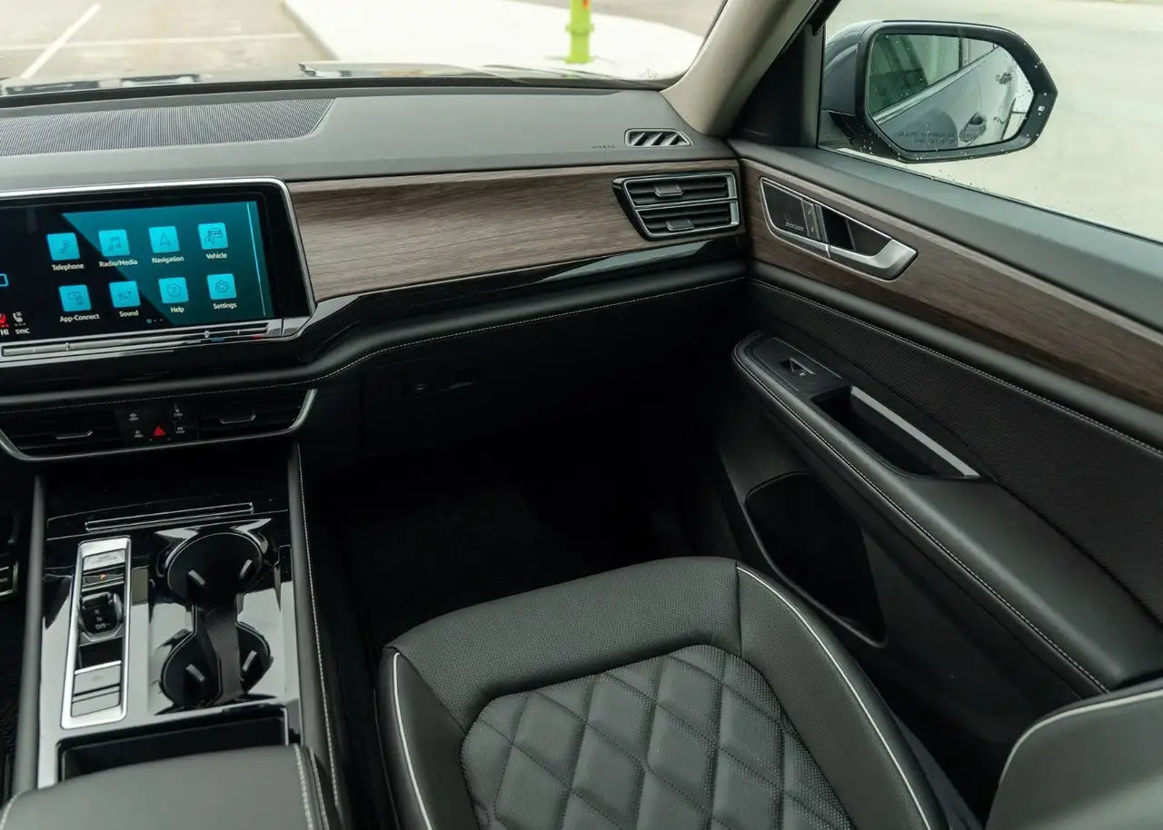Volkswagen Atlas снимка Volkswagen Atlas