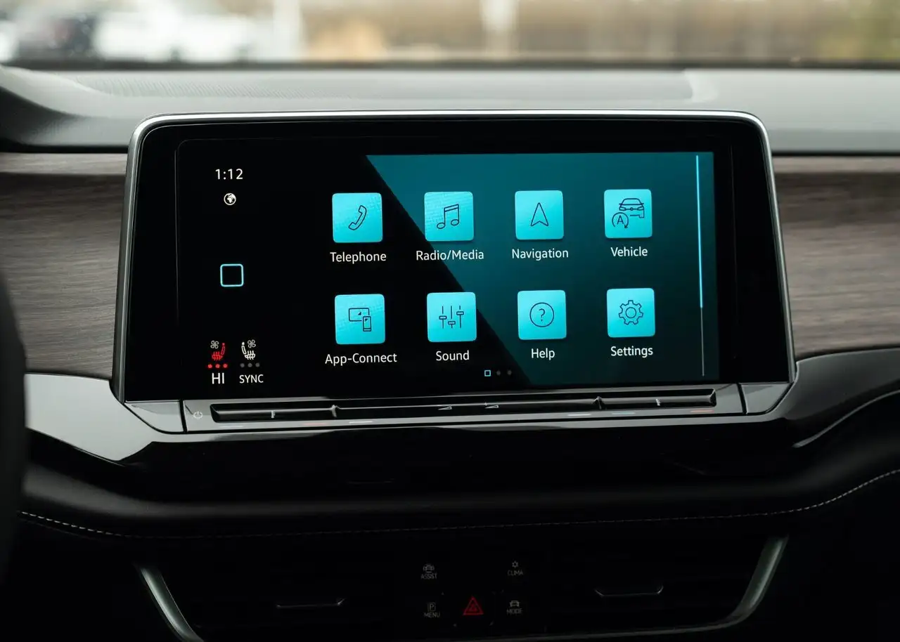 Volkswagen Atlas снимка Volkswagen Atlas