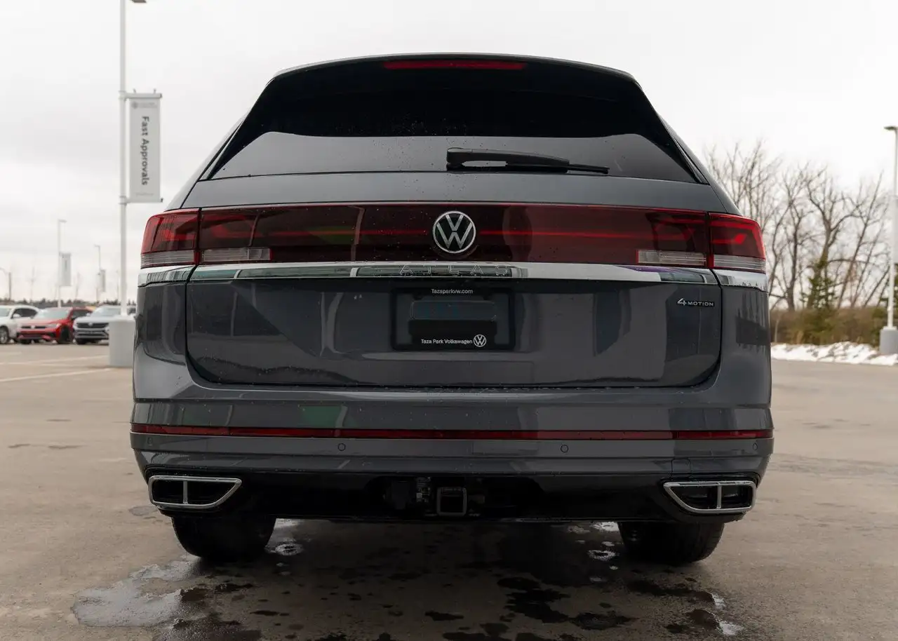 Volkswagen Atlas снимка Volkswagen Atlas