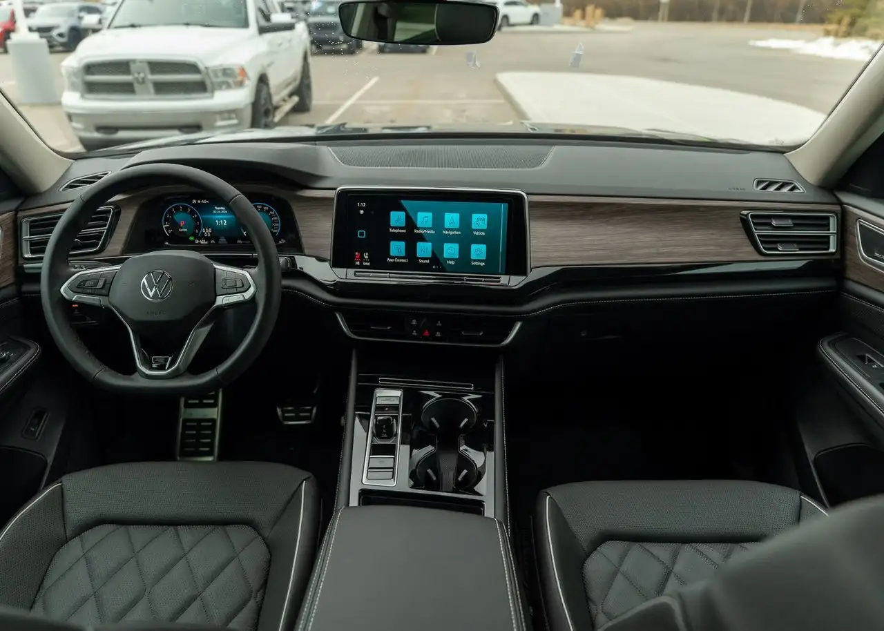 Volkswagen Atlas снимка Volkswagen Atlas