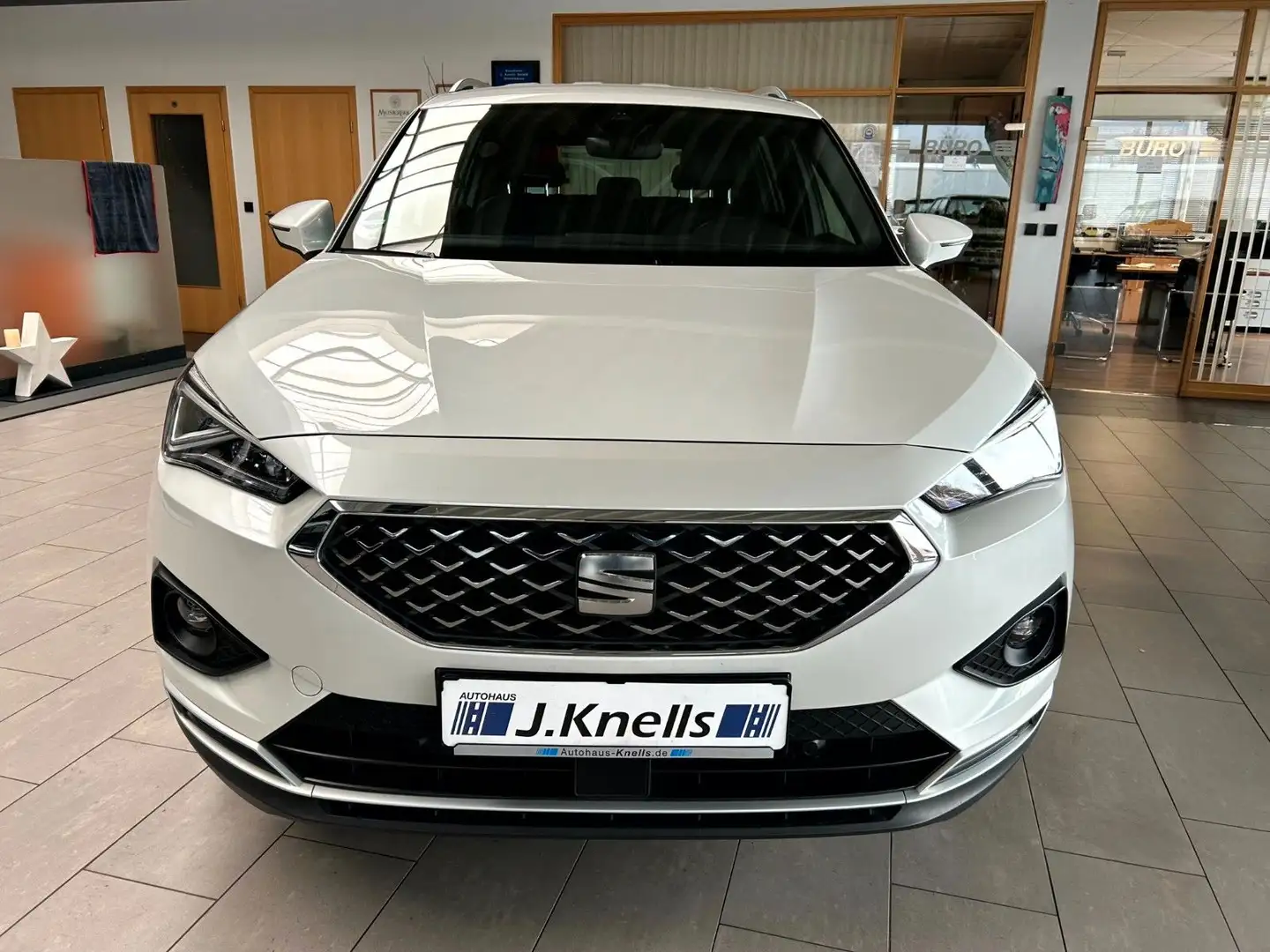 SEAT Tarraco Xcellence 2.0 TDI/BEATS/AHK/KAMERA/ACC Bianco - 2