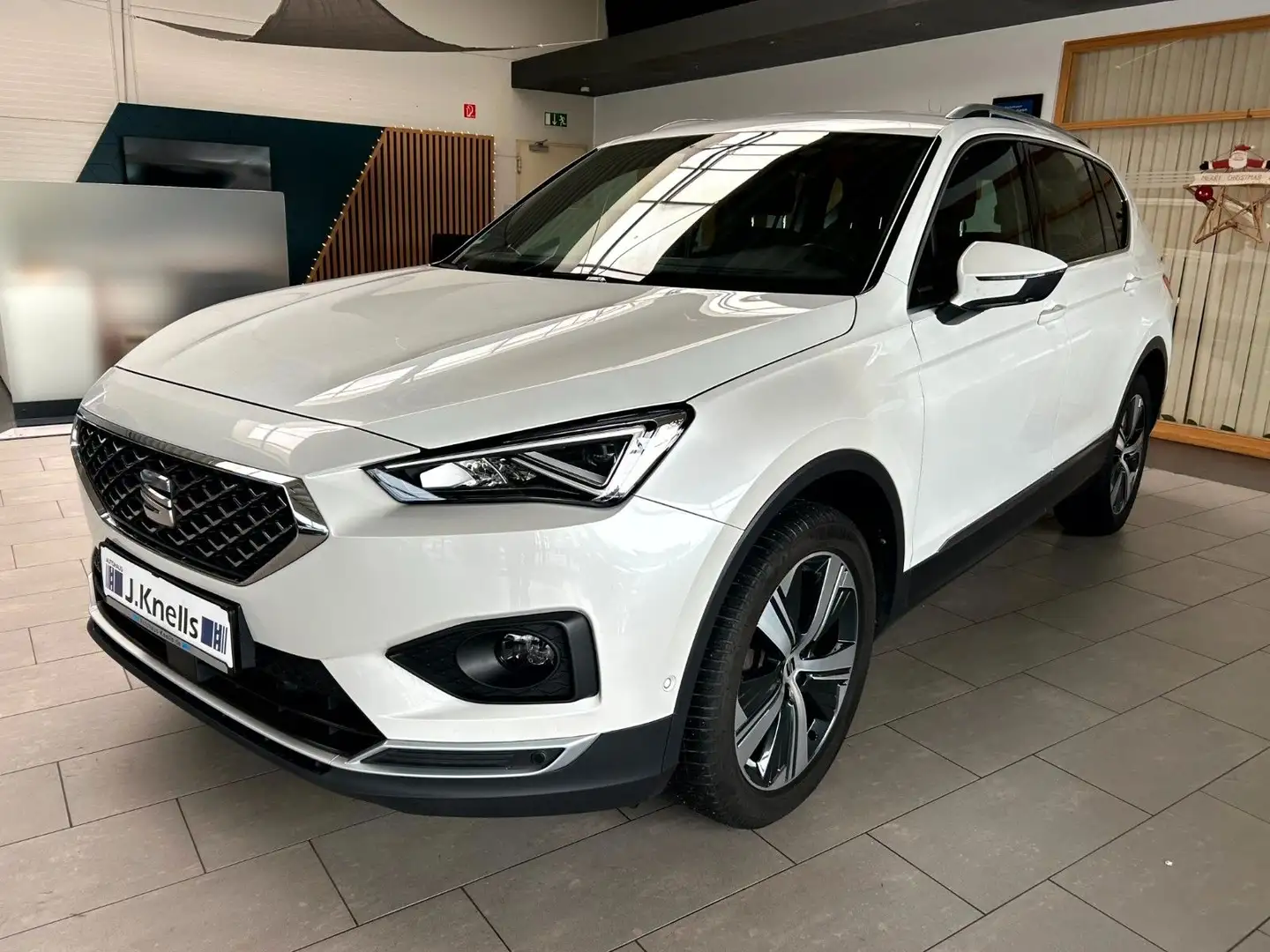 SEAT Tarraco Xcellence 2.0 TDI/BEATS/AHK/KAMERA/ACC Bianco - 1