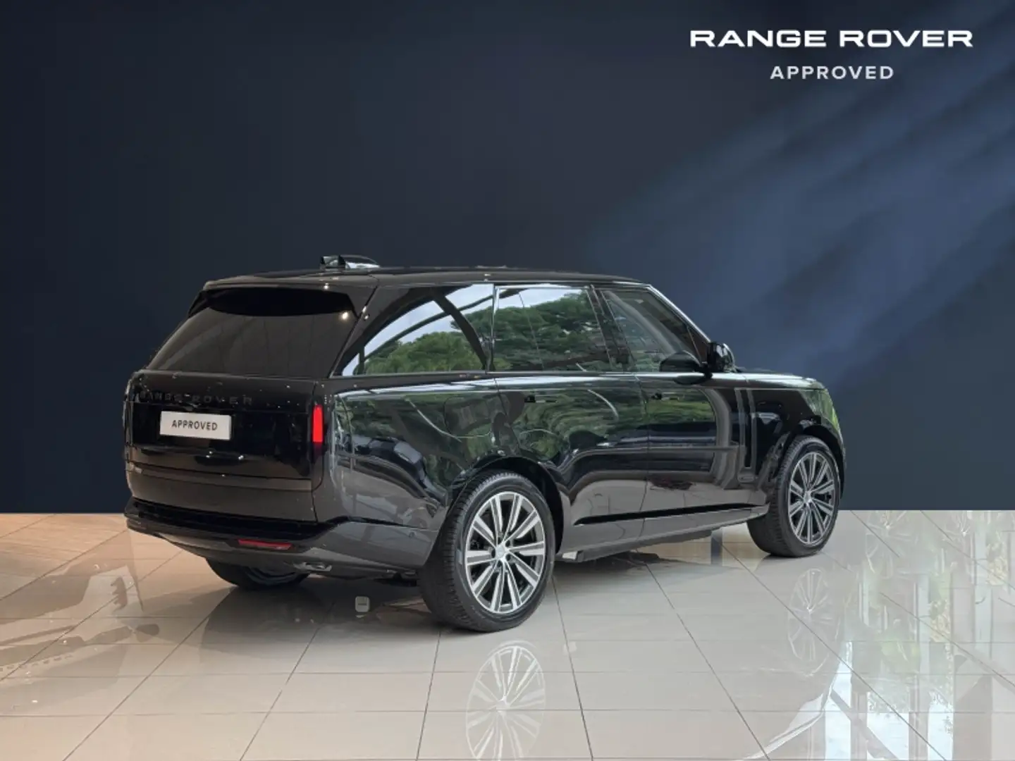 Land Rover Range Rover 3.0 P550e 550ch PHEV Autobiography SWB Noir - 2
