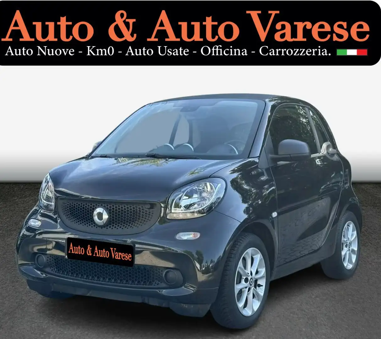 smart forTwo 70 1.0 twinamic Passion Schwarz - 1