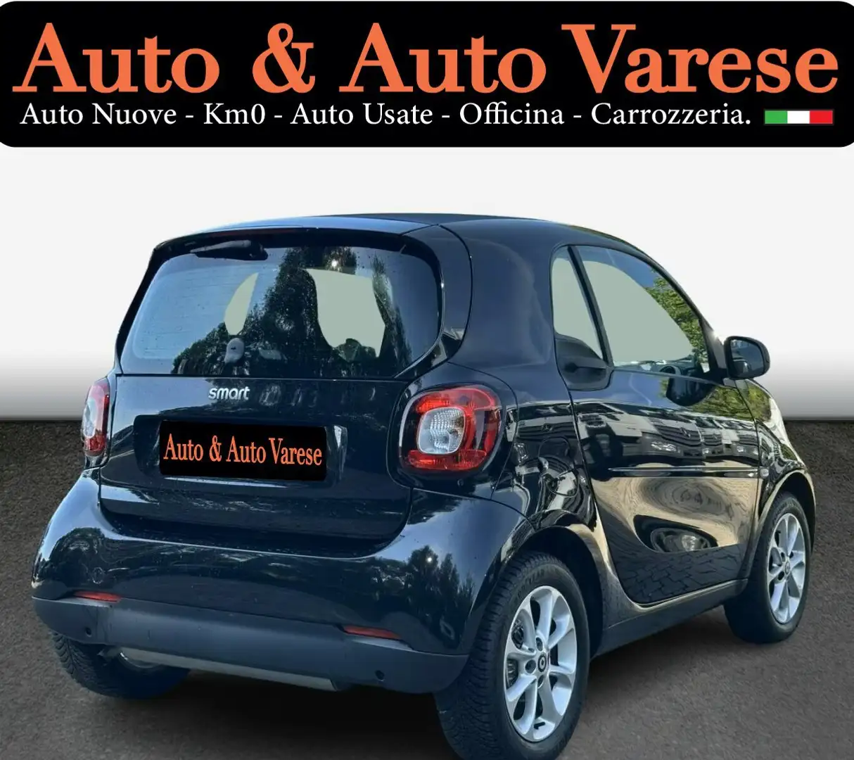 smart forTwo 70 1.0 twinamic Passion Schwarz - 2