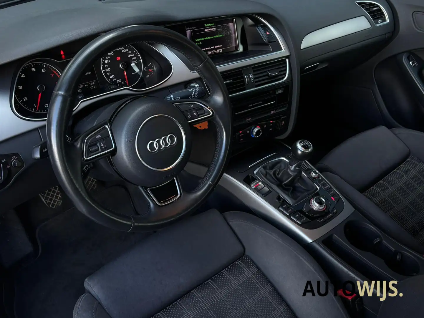 Audi A4 Avant 1.8 TFSI Business Edition|NL AUTO|Navi|Goed Grijs - 2